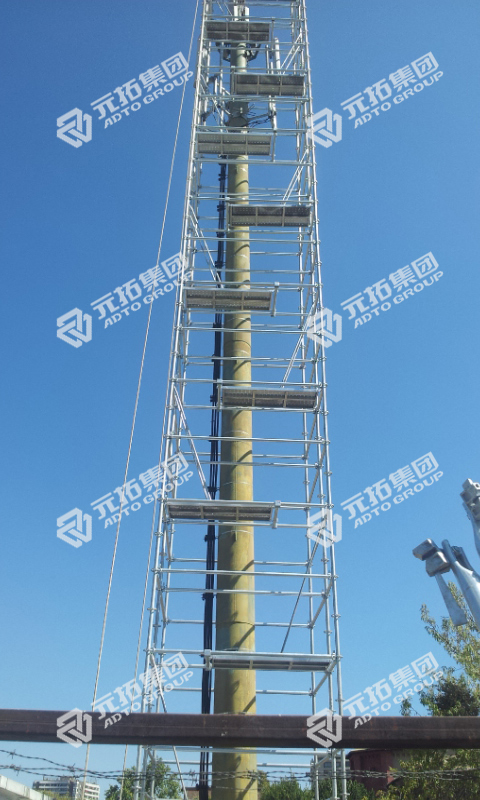 建筑工地腳手架的操作規(guī)范